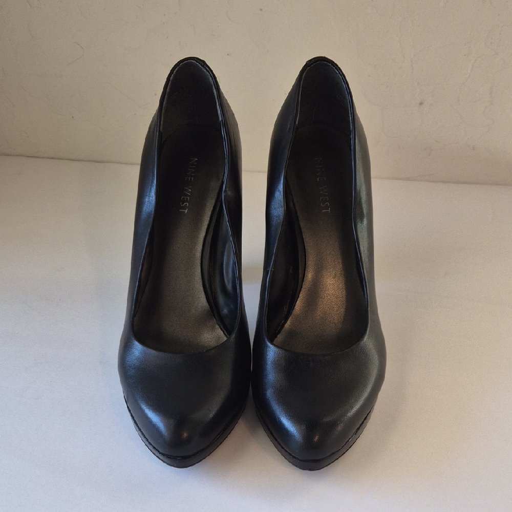 Nine West Classic Black Heels